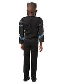 Black Panther Costume Wakanda Kids Quilted Muscle Suit 2