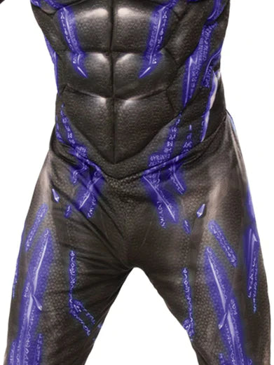 Black Panther Battlesuit Costume Wakanda Mens