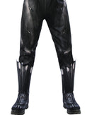 Black Panther Deluxe Mens Muscle Padded Costume 4