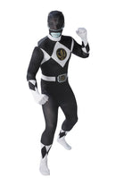 Black Ranger 2nd Skin Mens Power Rangers Costume 1