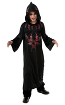Black Red Devil Robe Costume 1