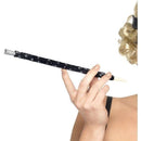 Black Sequinned Cigarette Holder Adult Dress Up Accessory 1