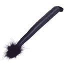 Black Vinyl Cat Tail Costume Accessory 1