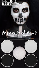 Black White Aqua Makeup Kit Make Up Unisex 1