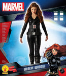 Black Widow Costume Deluxe Ladies Marvel Avengers 5