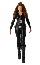 Black Widow Costume Deluxe Ladies Marvel Avengers 1