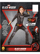 Black Widow Costume Girls Marvel Avengers Deluxe Spy 5