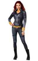 Black Widow Costume Movie Suit Womens Marvel Avengers 1