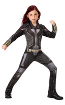 Black Widow Marvel Costume Jumpsuit Girls 1