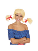 Blonde Pigtail Wig Britney Spears Pigtails 1