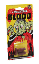 Blood Capsules Large Cd 4 General Jokes Unisex Pack 1