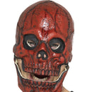 Blood Skull Mask Foam Latex Adult Red 1