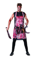 Bloody Butcher Apron Sublimation Print 1