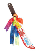 Bloody Clown Machete Costume Accessories Unisex 1