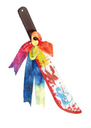 Bloody Clown Machete Costume Accessories Unisex 1