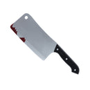 Bloody Kitchen Cleaver Costume Accessories Unisex 1