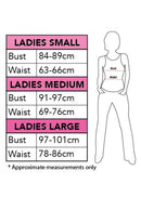 Size Chart Bloody Nurse Costume Dress for Women