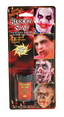 Bloody Scab Make Up Kit Unisex 1 Oz 1