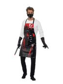 Bloody Surgeon Butcher Kit Adult Black Red 1