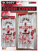 Bloody " Welcome" Warning Tape 1