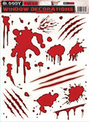 Bloody Window Dã©cor 1