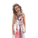 Bloody Zombie Queen Girls Costume 1