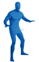 Blue 2nd Skin Suit Mens Costume 1