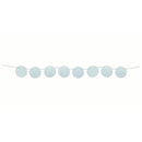 Blue Banner Circle Party Event Home Decoration 2.4m 8 Flags 1