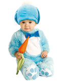 Blue Bunny Infant Costume Blue Fuzzy Romper 2
