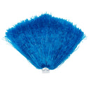 Blue Cheerleader Pom Poms Jumbo 30cm 1