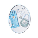 Blue Cinderella Bag & Glove Set 1