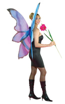 Blue Fairy Wings Ladies 1