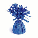 Blue Holographic Small Balloon Weight 1