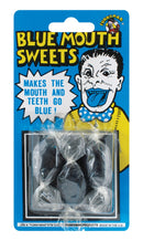 Blue Mouth Sweets 12 Packs of 3 1