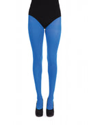 Blue Tights Ladies Costume Accessory 1