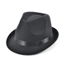Blues Style Hat Deluxe Adult Gangster Fedora 1