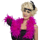 Feather Boa Fuchsia 50g 150cm Adult Costume Accessory 2
