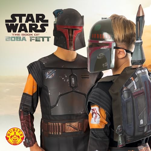 Size Chart Boba Fett Jetpack Accessory for Kids