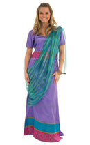 Bollywood Beauty Pr. Sari Costume 1
