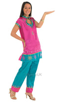 Bollywood Lady Pk. Tunic Set Costume 1