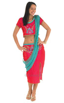 Bollywood Starlet Ladies Dancer Costume 1