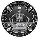 Bone Appetit 7" Plate Party Goods 1