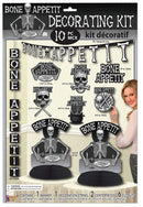 Bone Appetit Decorating Kit Skeleton Halloween Set 1