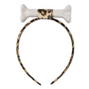 Bone Headband Cavewoman Costume Accessory 1