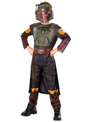 Book of Boba Fett Costume Boys Mandalorian Armour 1
