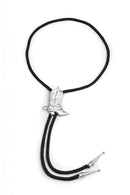 Bootlace Tie Western Cowboy Necklace 1