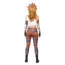 Borderlands Psycho Costume Top Adult Brown Black_2