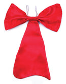 Bow Tie Large Red Adult Joke Clown Costume 1