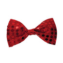 Bow Tie Sequin Red Costume Accessory 1