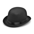 Bowler Black Felt Hat Charley Chaplin 1